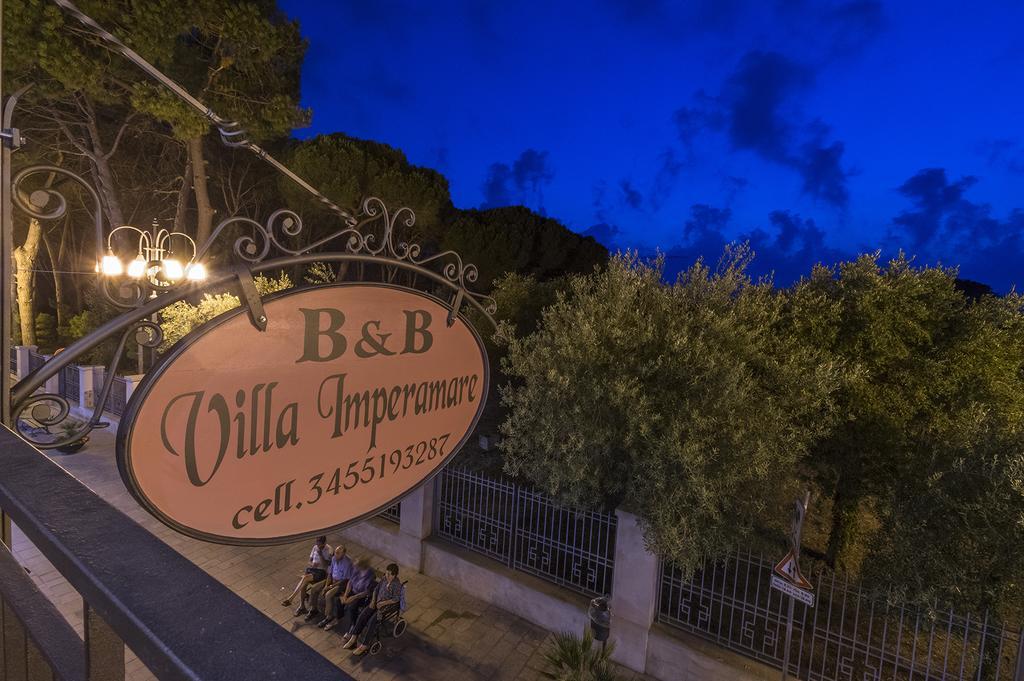 Villa Imperamare Santa Maria di Castellabate Ngoại thất bức ảnh