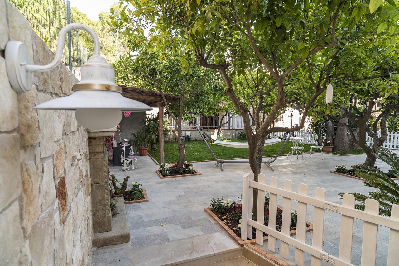 Villa Imperamare Santa Maria di Castellabate Ngoại thất bức ảnh